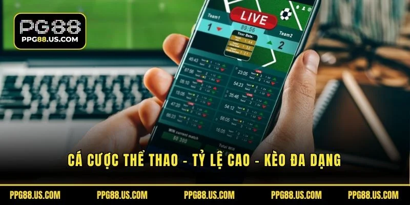 Cá Cược Thể Thao – Lệ Tỷ Cao – Kèo Đa Dạng