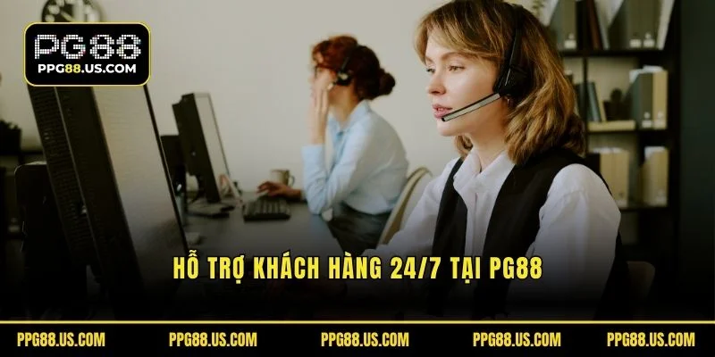 Hỗ trợ Hàng hóa 24/7 tại PG88
