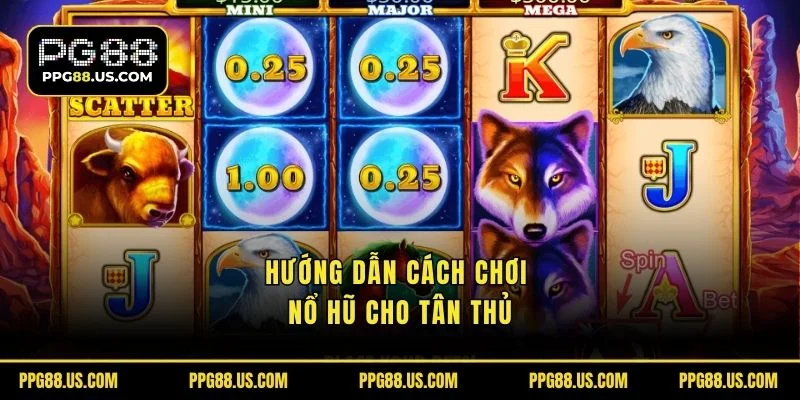 Hướng dẫn cách chơi Nổ hũ cho tân thủ